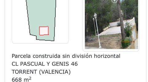 Foto 3 de Residencial en venta en Carrer de Pascual I Genís, Sant Francesc, Valencia Capital