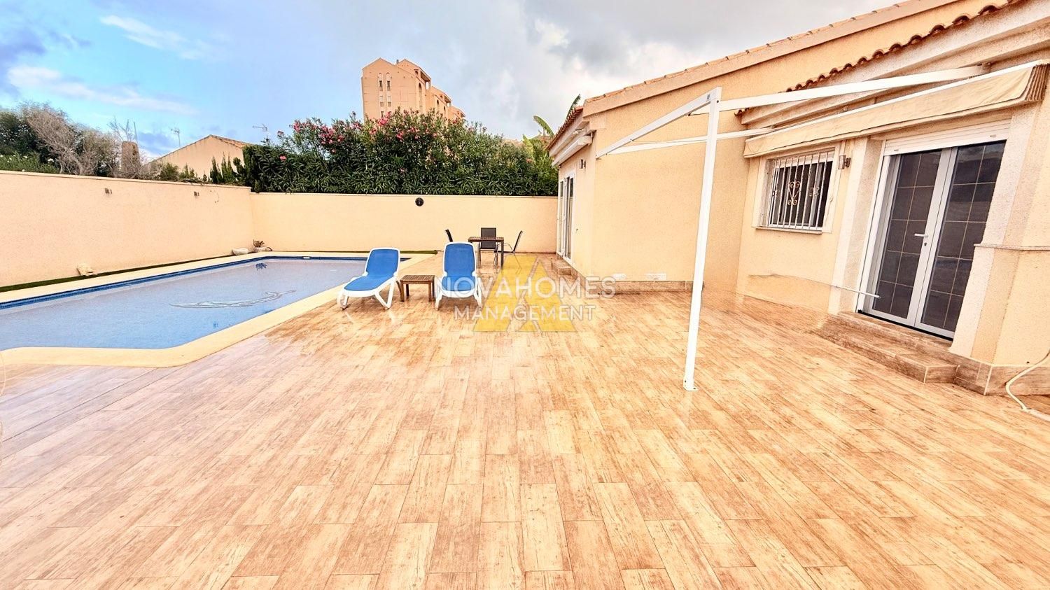 Exterior view of House or chalet for sale in Cartagena  with Air Conditioner, Heating and Terrace