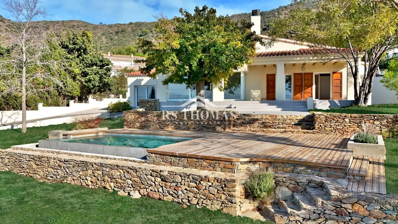 Vista exterior de Casa o chalet en venta en Palau-saverdera con Aire acondicionado, Terraza y Trastero