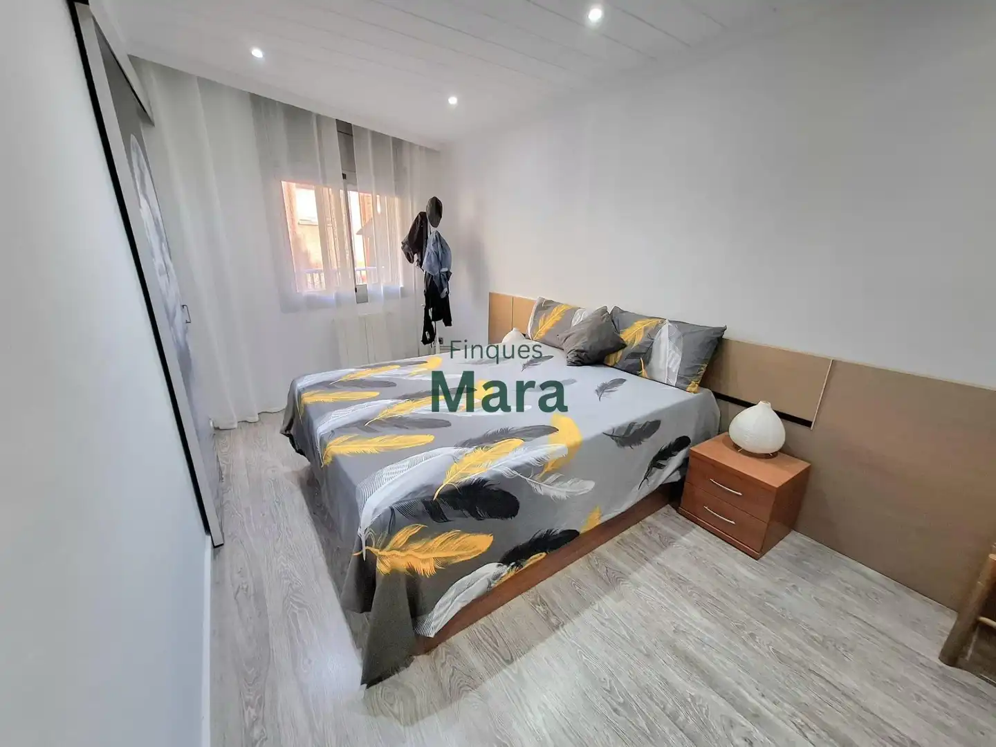 Bedroom of Flat for sale in Sant Boi de Llobregat  with Air Conditioner, Heating and Parquet flooring