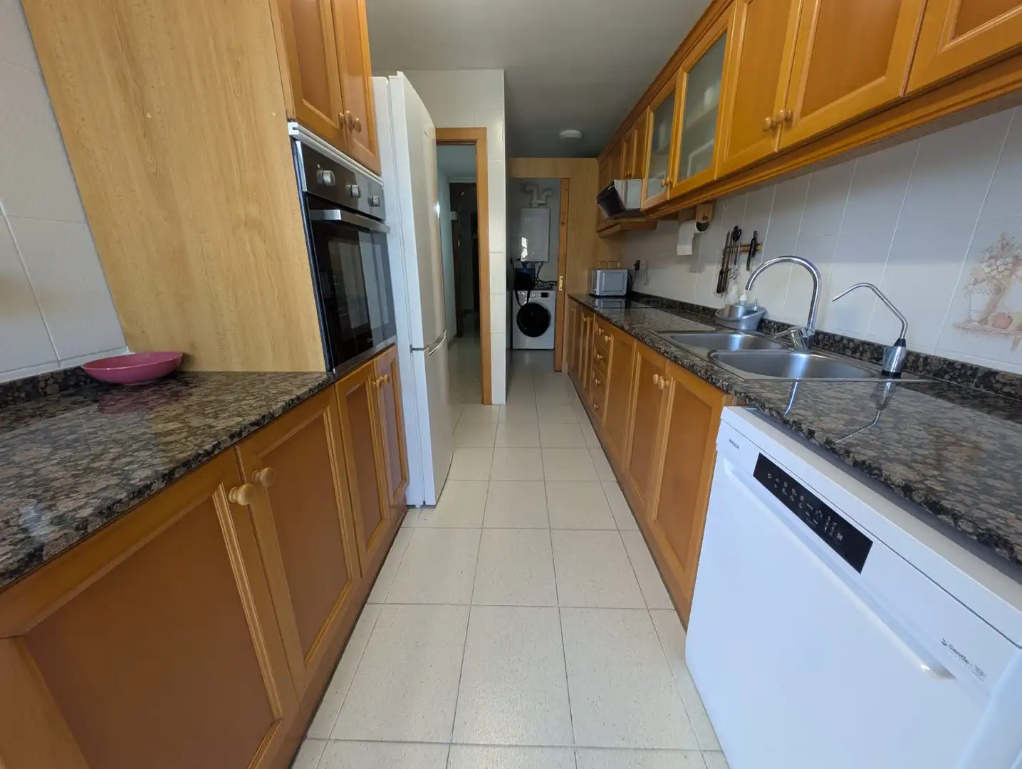Kitchen of Flat for rent in Reus  with Heating, Furnished and Oven