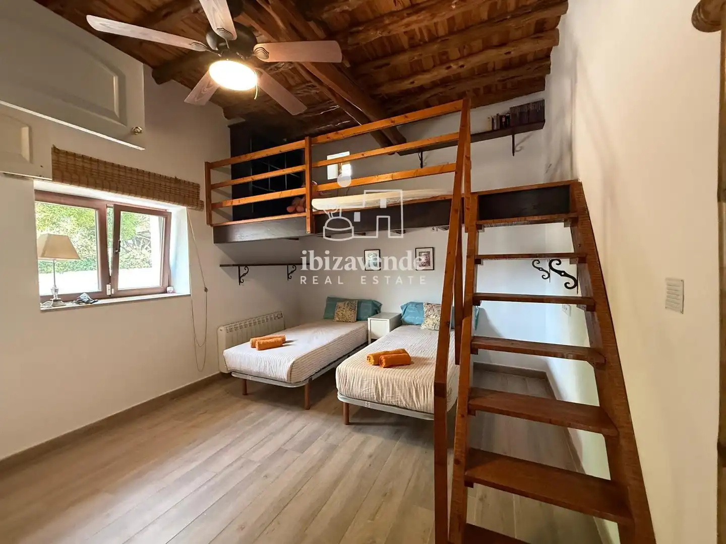 Habitación de Casa o chalet de alquiler en Sant Josep de sa Talaia con Piscina y Amueblado