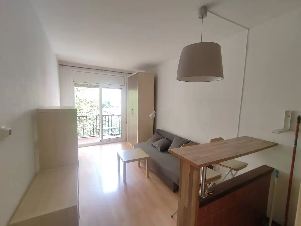 Terrasse von Wohnung zur Miete in Gràcia
