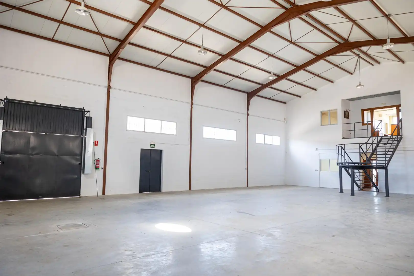 Nave industrial de alquiler en Chipiona