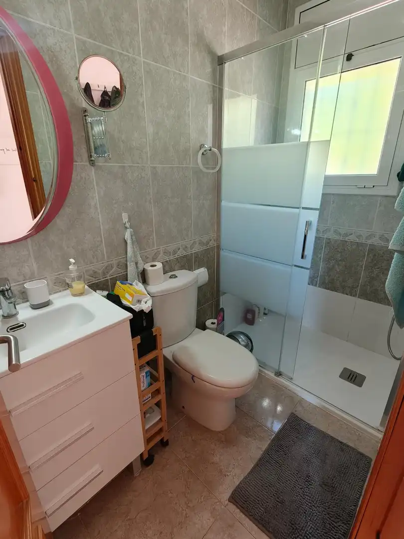 Baño de Casa o chalet en venta en Lloret de Mar con Aire acondicionado, Calefacción y Terraza