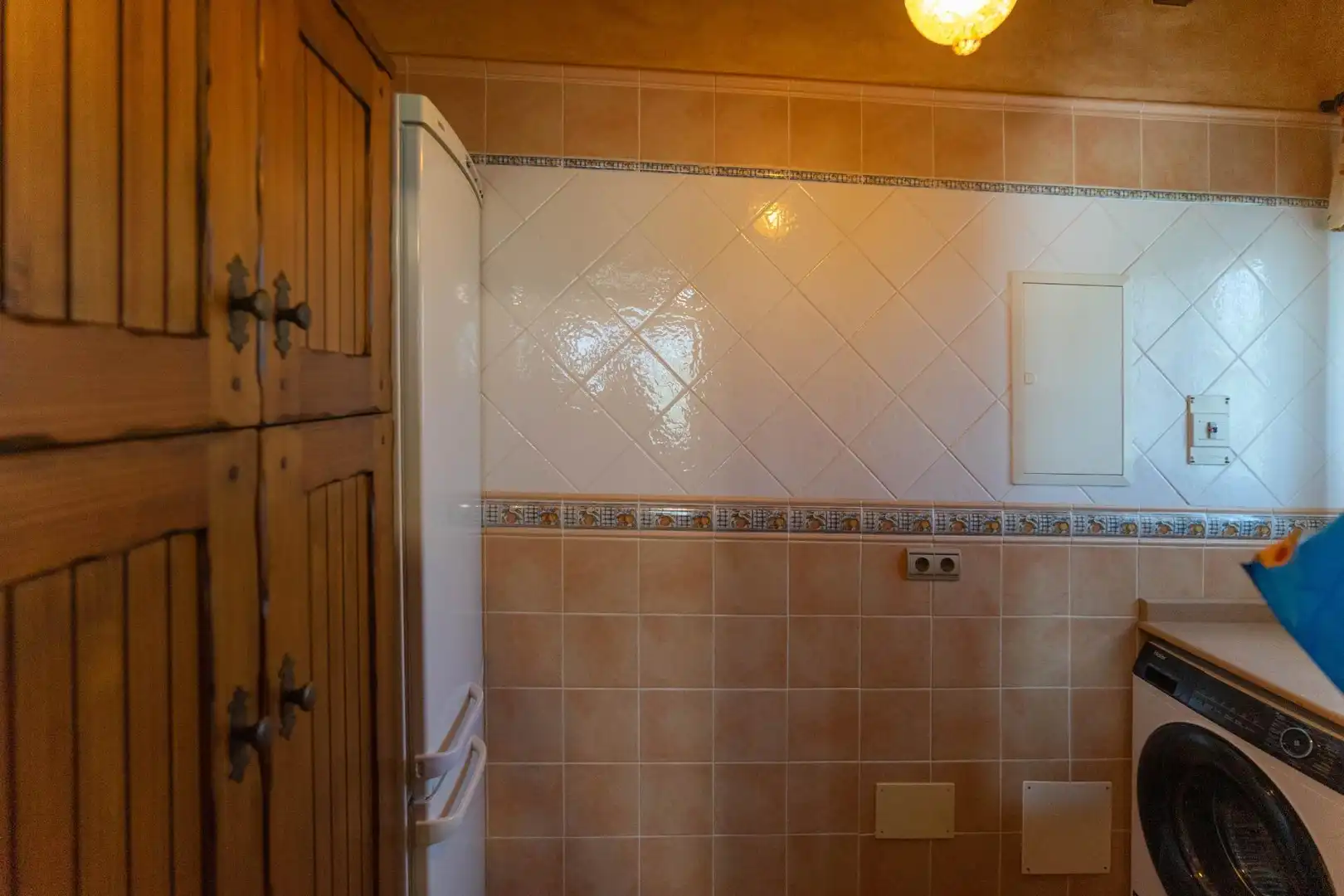 Bathroom of Houses for rent in Alhaurín El Grande  with Air Conditioner, Private garden and Terrace
