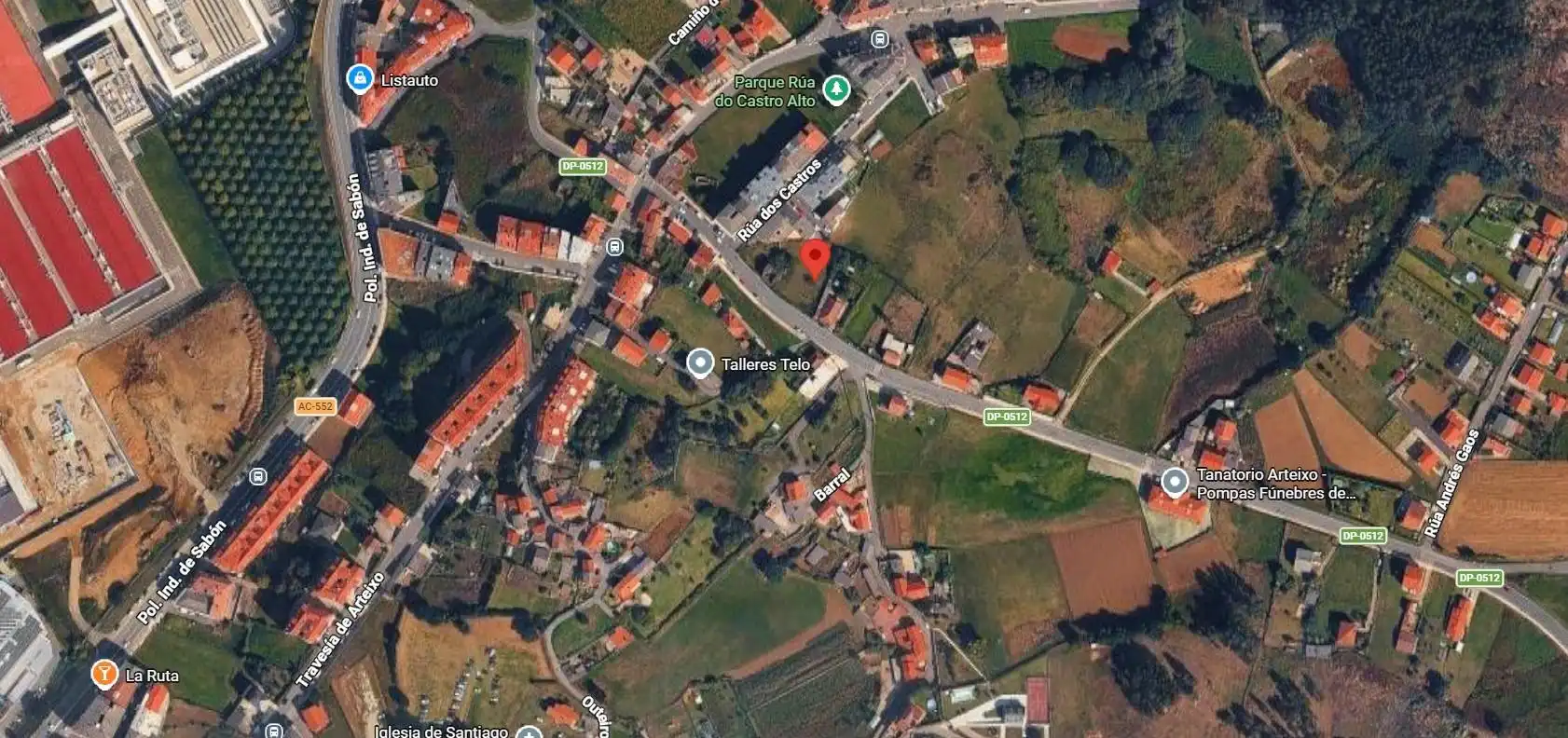 Wohnbaugrundstück zum Verkauf in de Santo Estevo de Morás 7