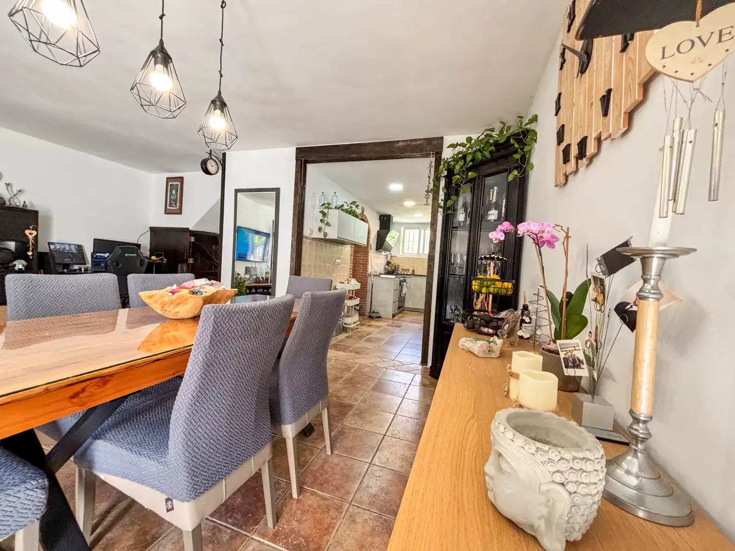 Comedor de Casa adosada en venta en Estepona con Aire acondicionado, Calefacción y Terraza