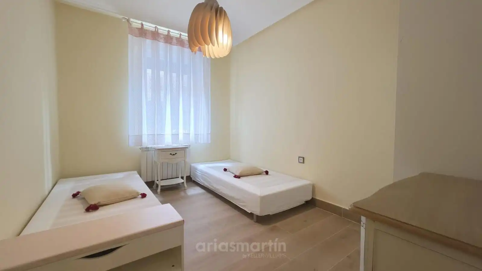 Bedroom of Flat for rent in Salamanca  with Heating and Furnished