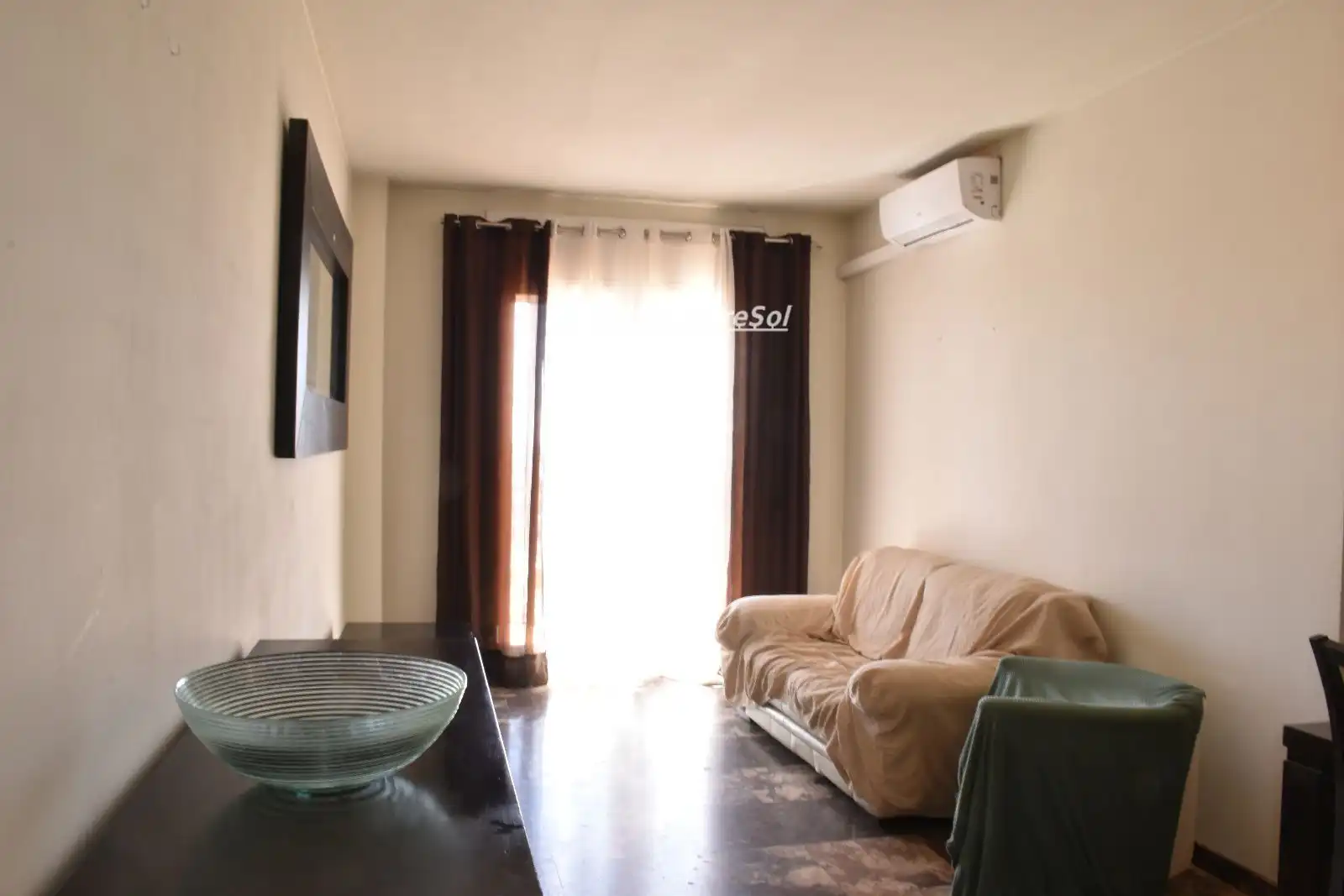 Living room of Attic for sale in El Vendrell  with Air Conditioner, Heating and Terrace