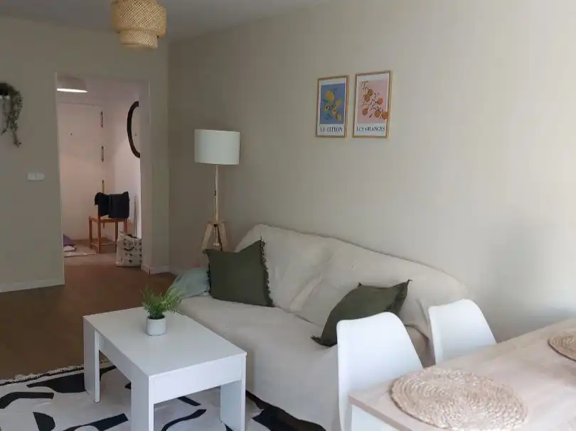 Sala de estar de Piso para compartir en Cañada - Mancha Amarilla
