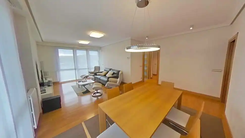 Living room of Flat for sale in Donostia - San Sebastián   with Heating, Private garden and Terrace