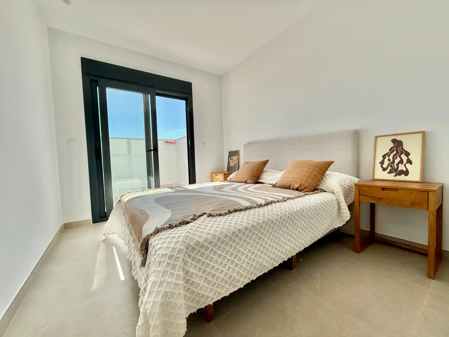 Habitación de Casa o chalet en venta en San Pedro del Pinatar con Aire acondicionado, Jardín privado y Terraza
