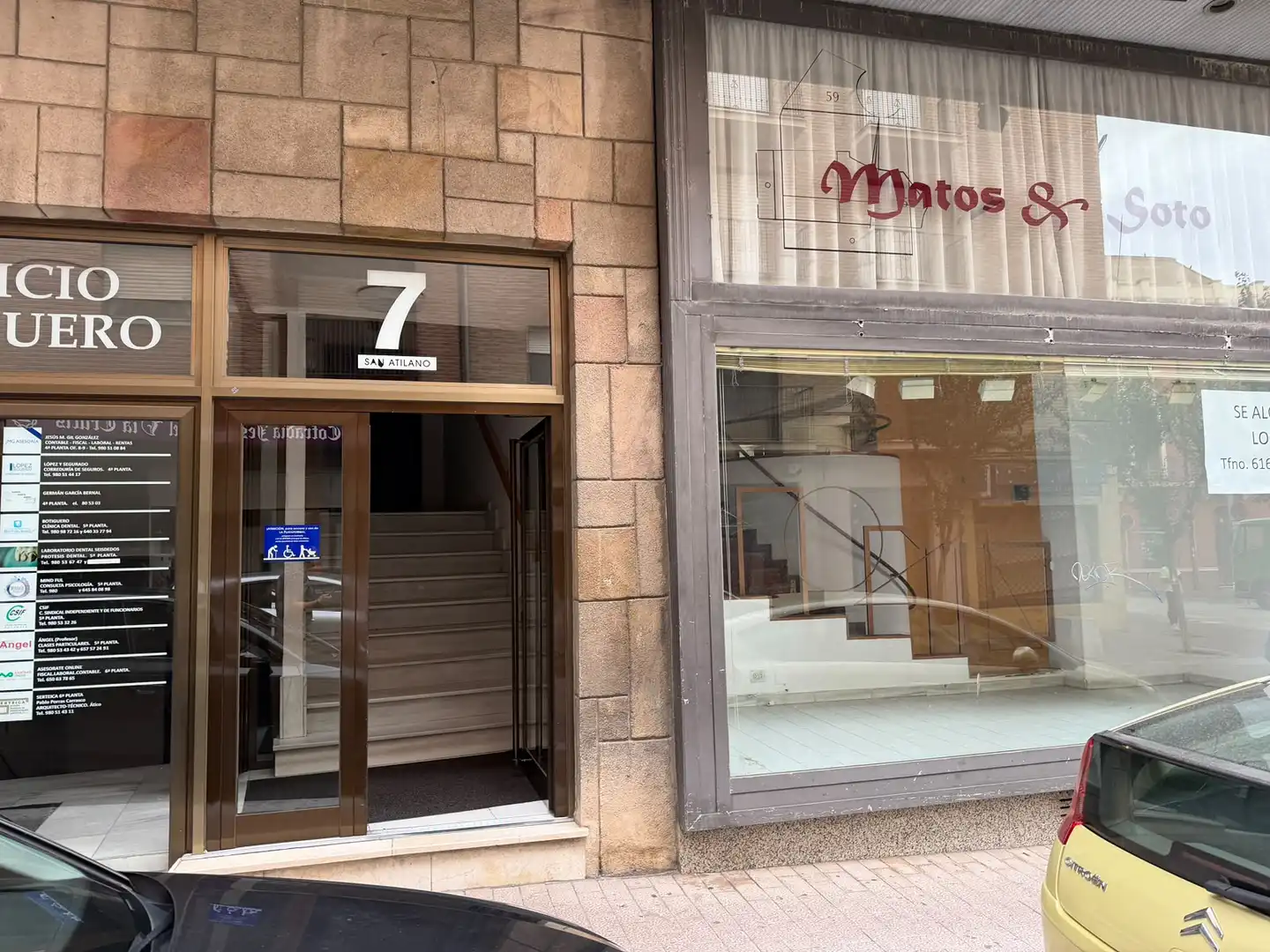 Local comercial en venda a Calle San Atilano, imagen 2