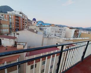 Exterior view of Flat for sale in Callosa d'En Sarrià  with Terrace