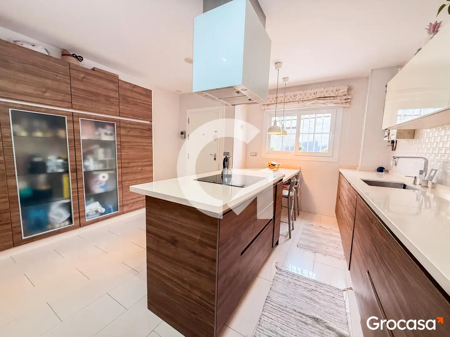 Kitchen of Houses for sale in Vélez-Málaga  with Air Conditioner, Heating and Terrace