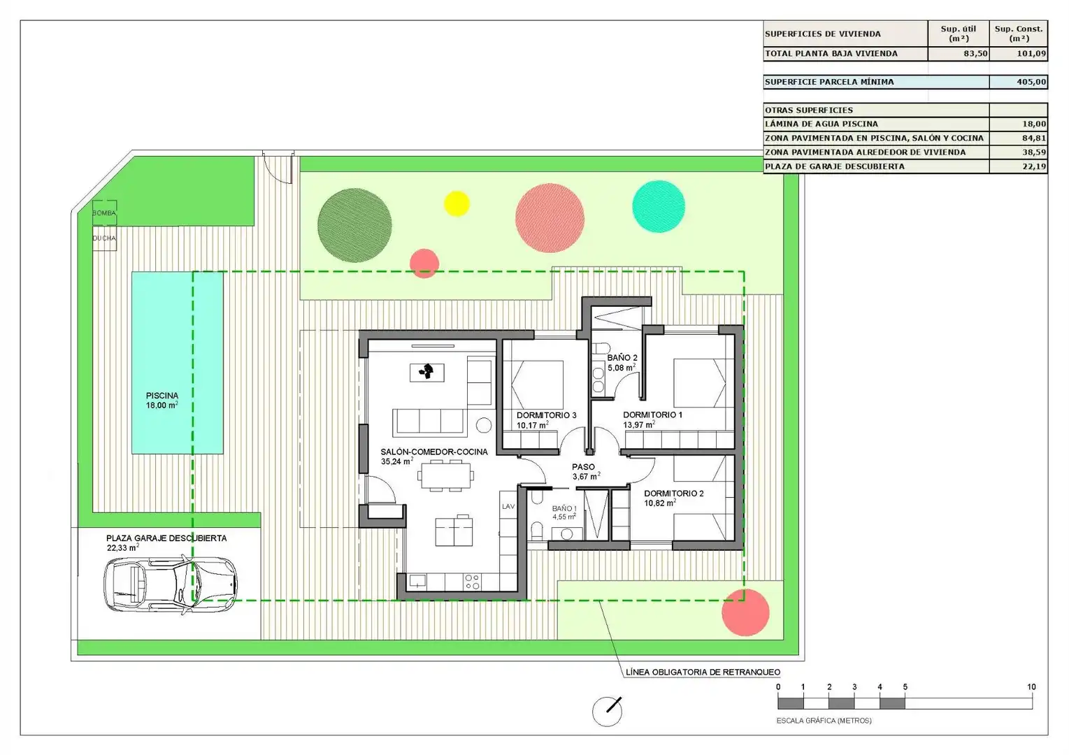 Villa con piscina in vendita a Hondón de las Nieves / El Fondó de les Neus, imagen 5