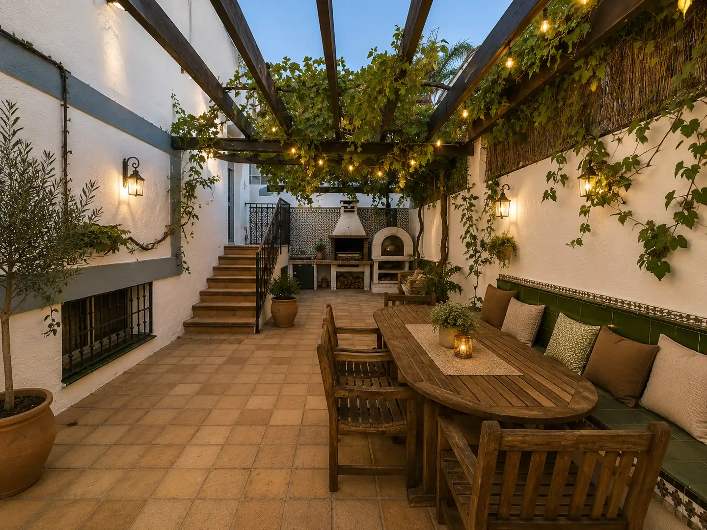 Villa mit Terrasse zum Verkauf in Capellanía - Retamar, imagen 5