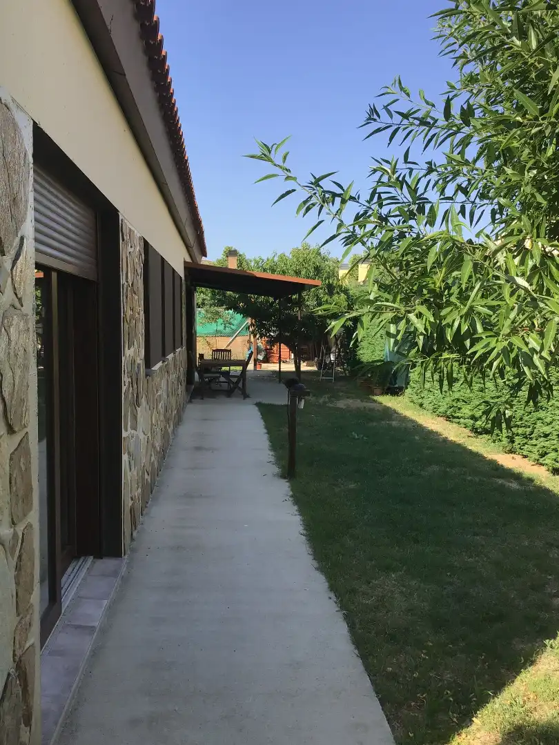 Jardín de Casa o chalet en venta en Santa Coloma de Farners con Aire acondicionado, Calefacción y Jardín privado