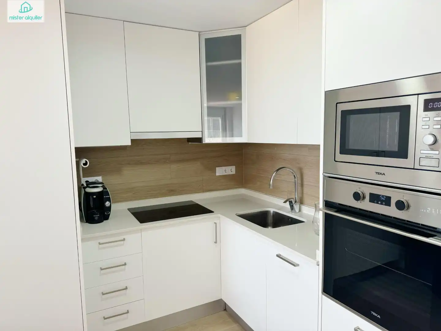 Kitchen of Study for rent in Elche / Elx  with Heating and Furnished