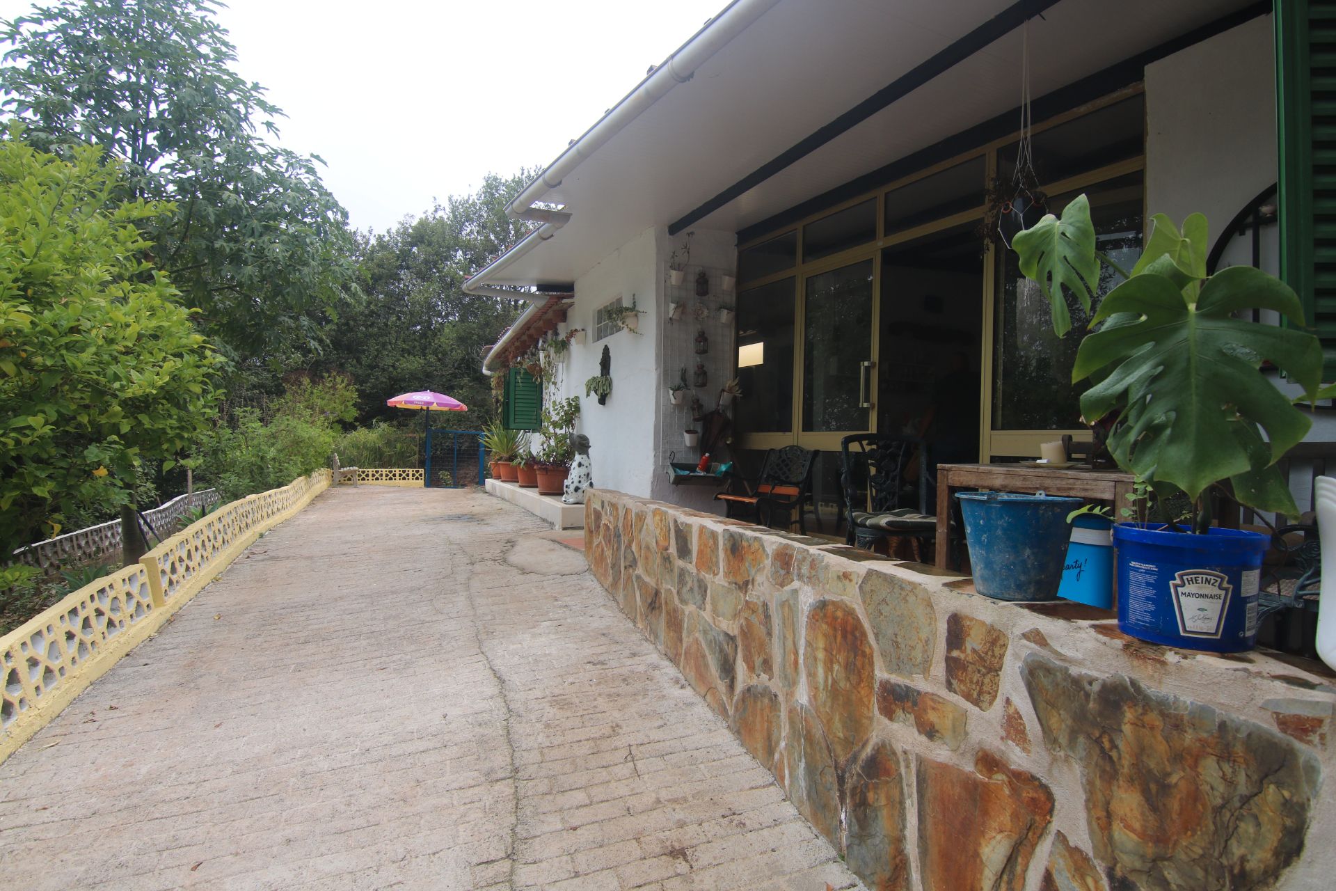 Exterior view of Country house for sale in Valleseco  with Terrace