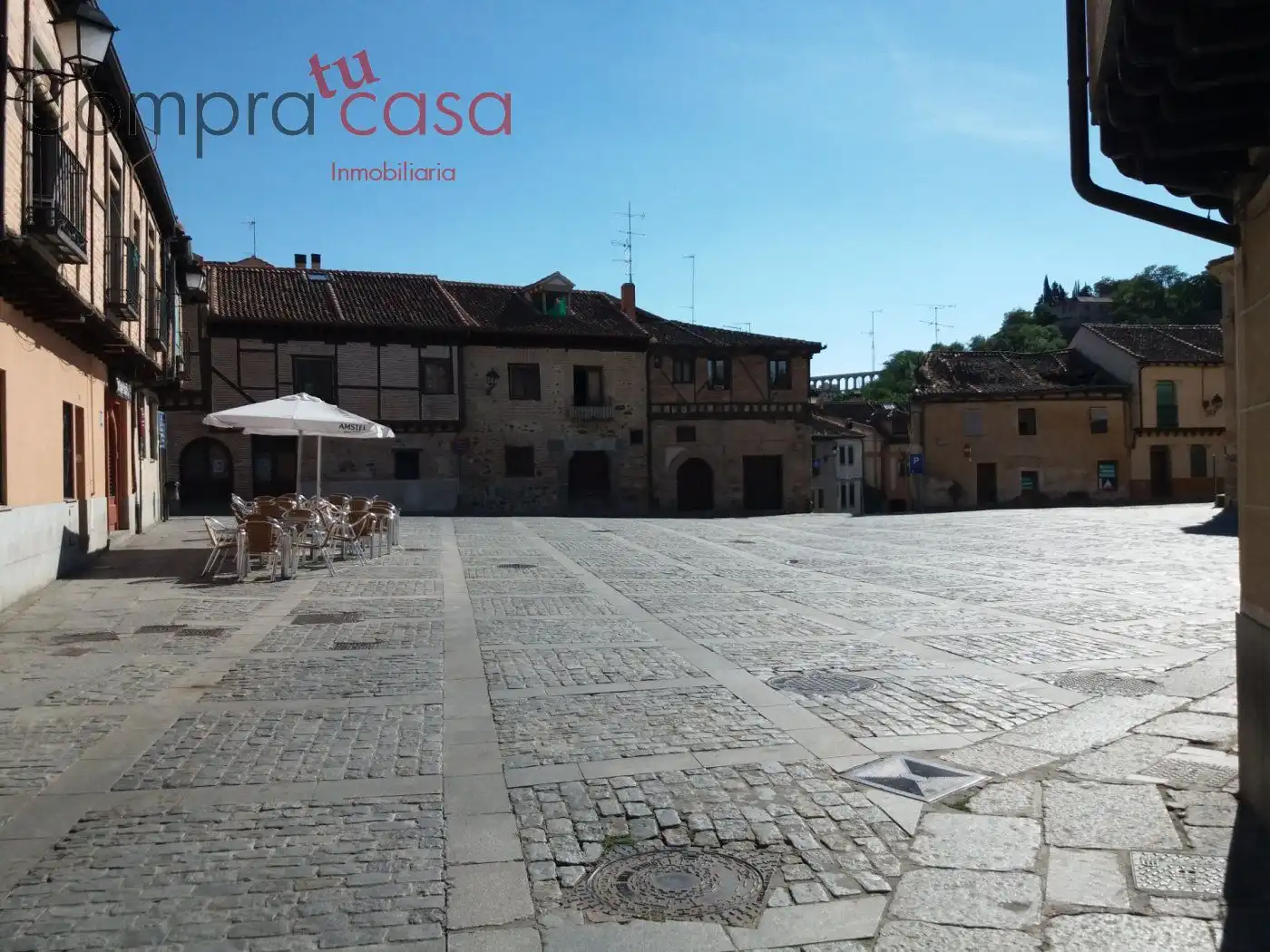 Exterior view of Industrial buildings for sale in Segovia