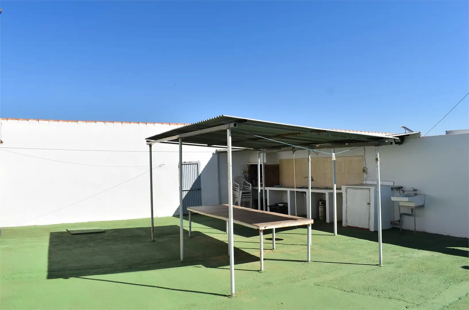 Terrace of Country homes for sale in Iznate  with Air Conditioner, Private garden and Terrace