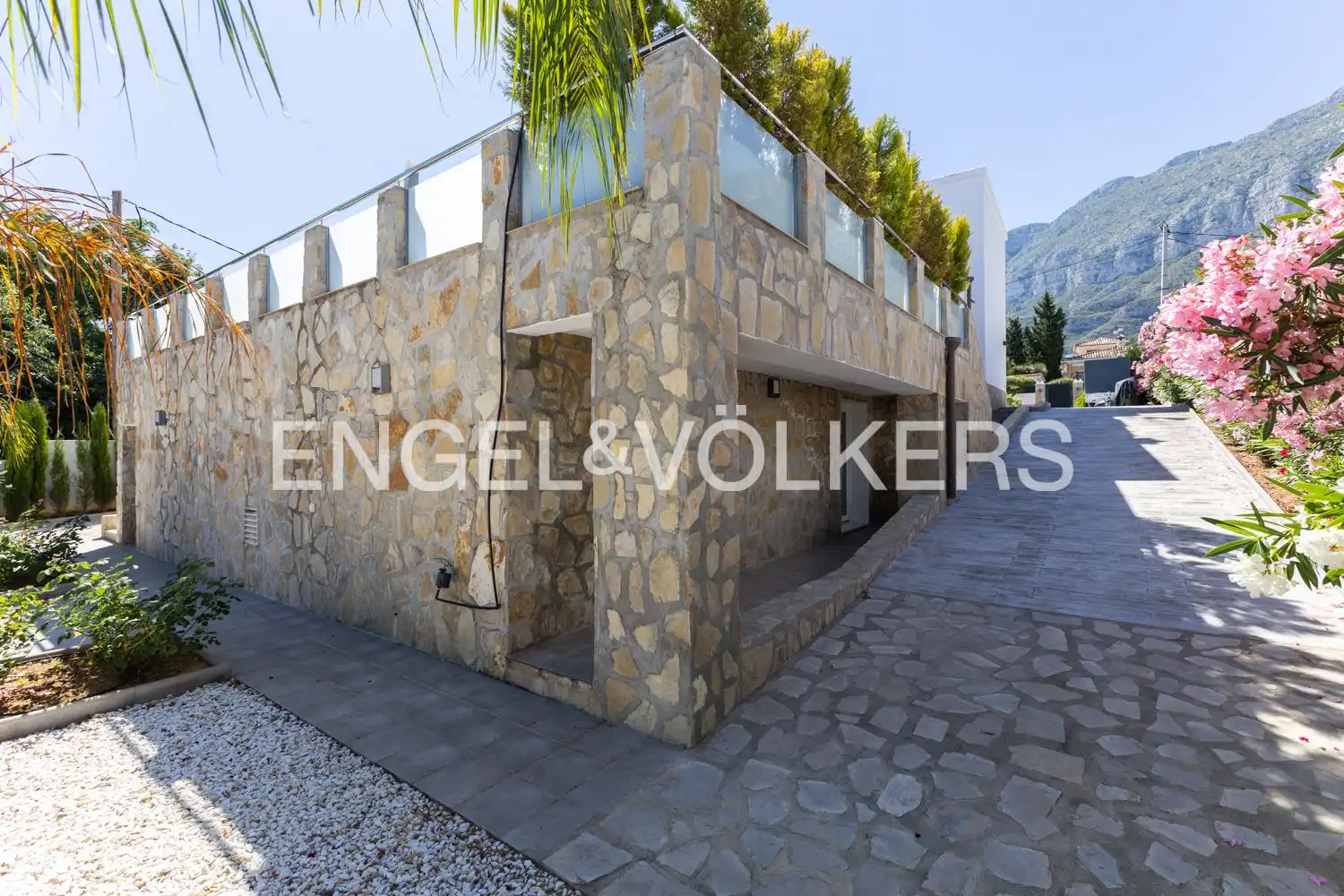 Exterior view of Houses for sale in Dénia  with Air Conditioner, Heating and Private garden