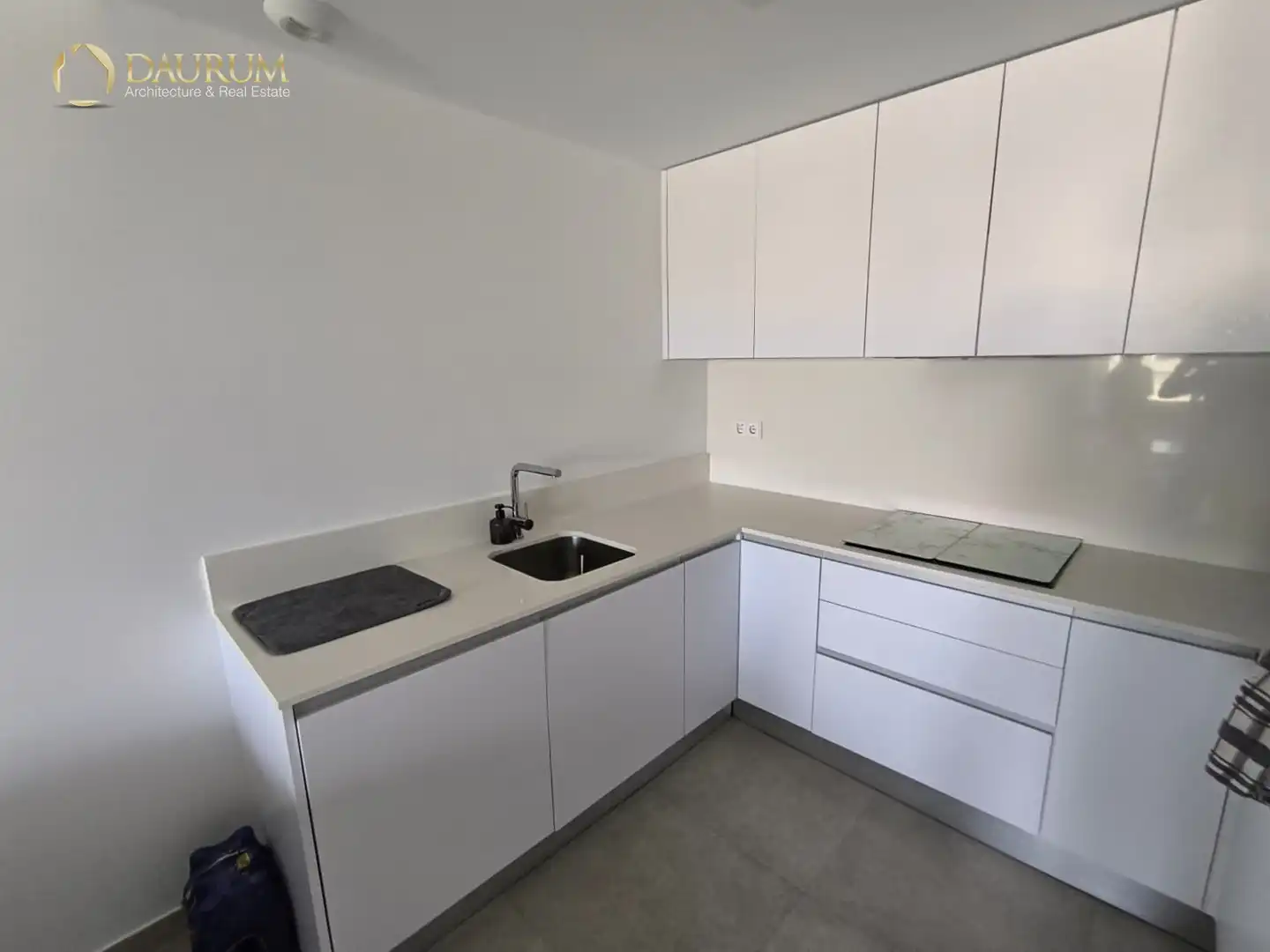 Kitchen of Flat for sale in Santa Pola  with Air Conditioner, Terrace and Storage room
