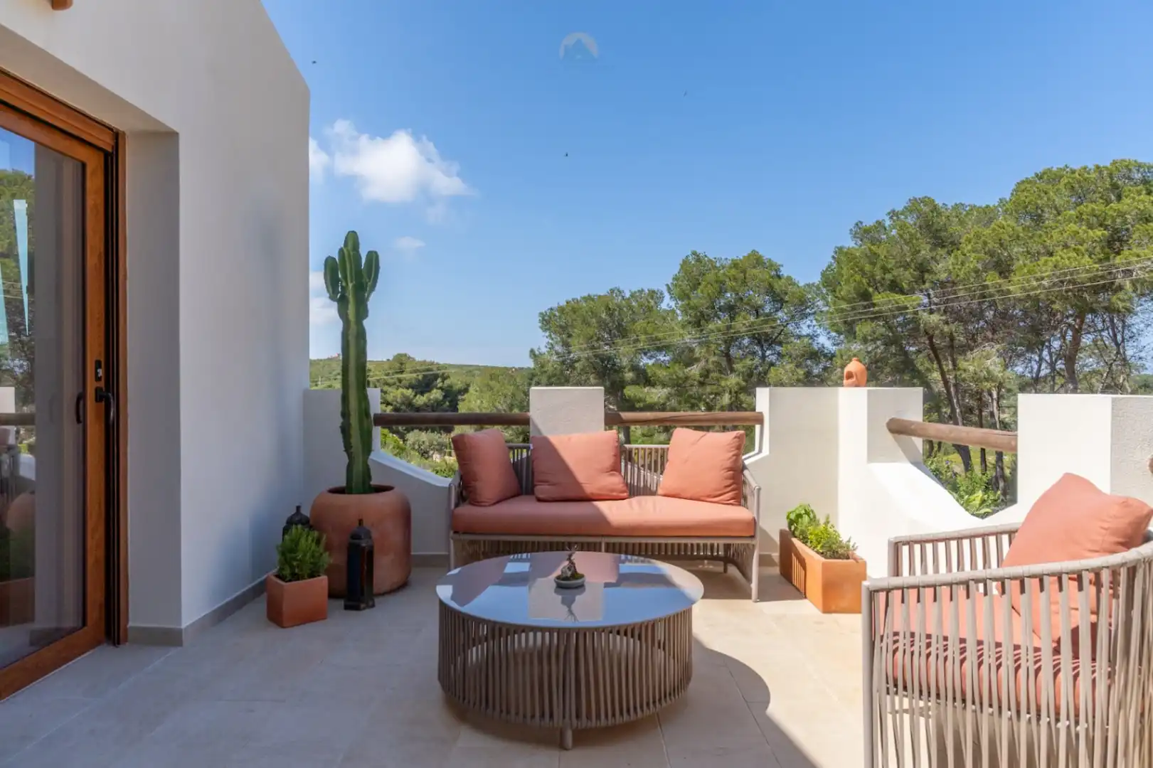 Terrassa de Casa o xalet en venda en Jávea / Xàbia amb Aire condicionat, Calefacció i Jardí privat