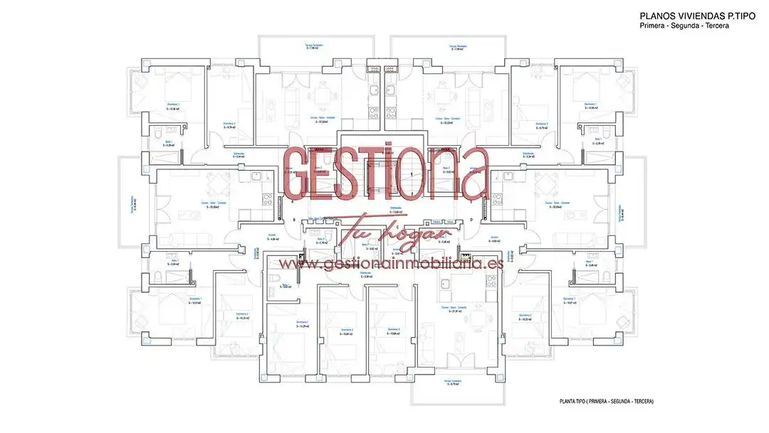 Bedroom of Apartments for sale in Noja  with Heating, Terrace and Community pool