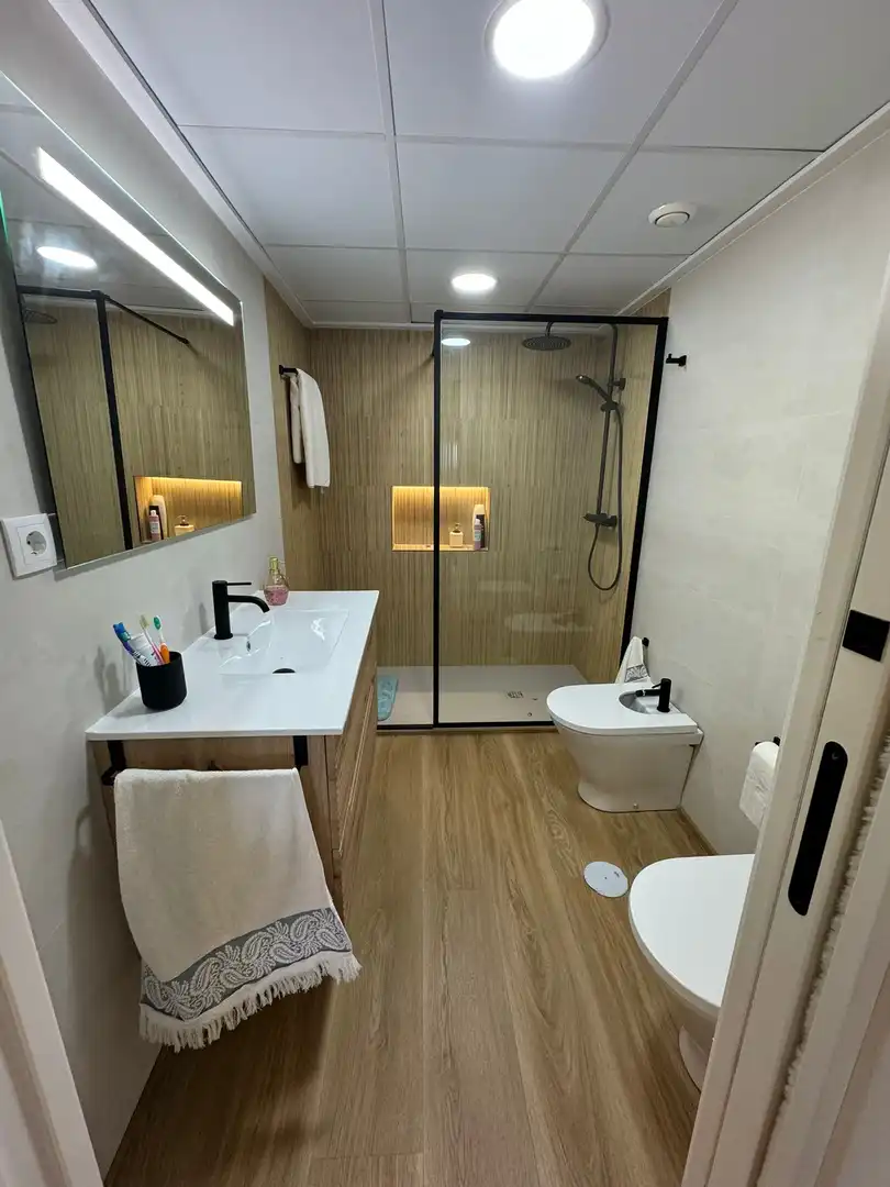 Bathroom of Ground floor for sale in Pilar de la Horadada  with Air Conditioner, Heating and Terrace
