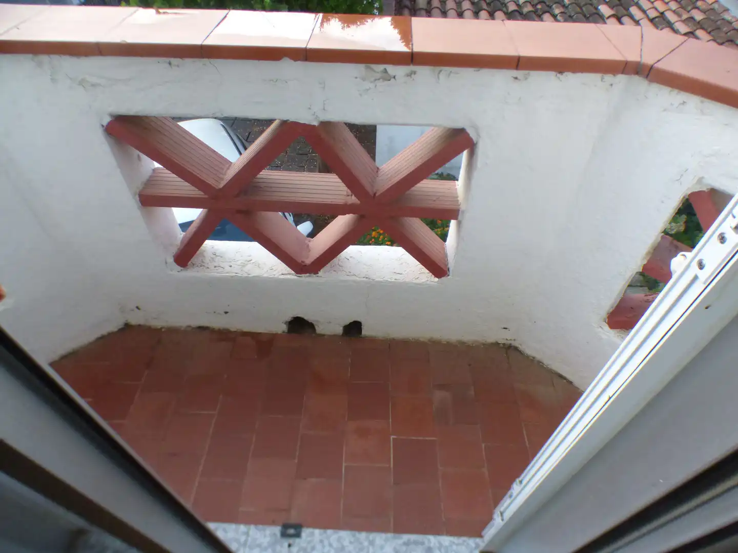 Terraza de Casa adosada de alquiler en Girona con Calefacción, Jardín privado y Terraza