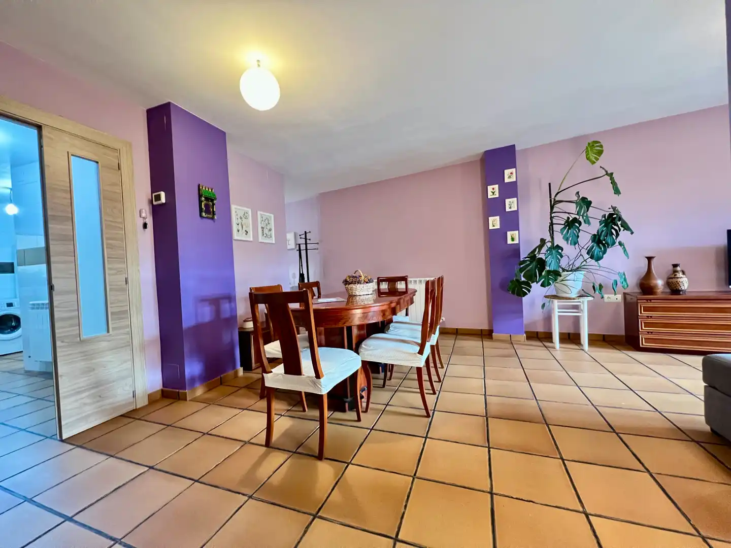 Comedor de Casa o chalet en venta en Ayerbe con Calefacción, Terraza y Amueblado