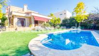 Außenansicht von Haus oder Chalet zum verkauf in Alicante / Alacant mit Klimaanlage, Terrasse und Schwimmbad