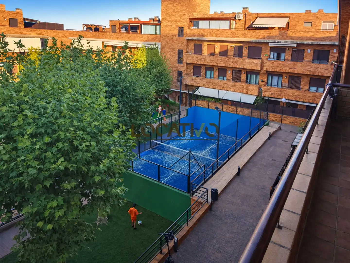 Jardí de Pis en venda en Brunete amb Aire condicionat, Calefacció i Terrassa