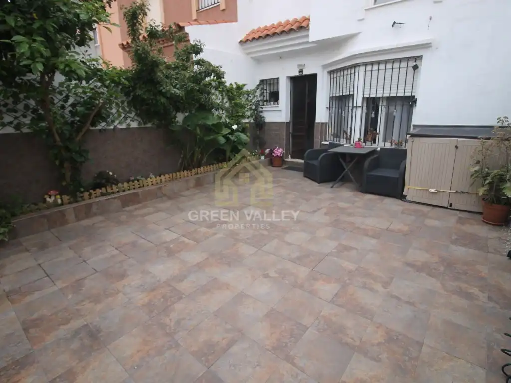 Terrassa de Casa adosada en venda en Algeciras