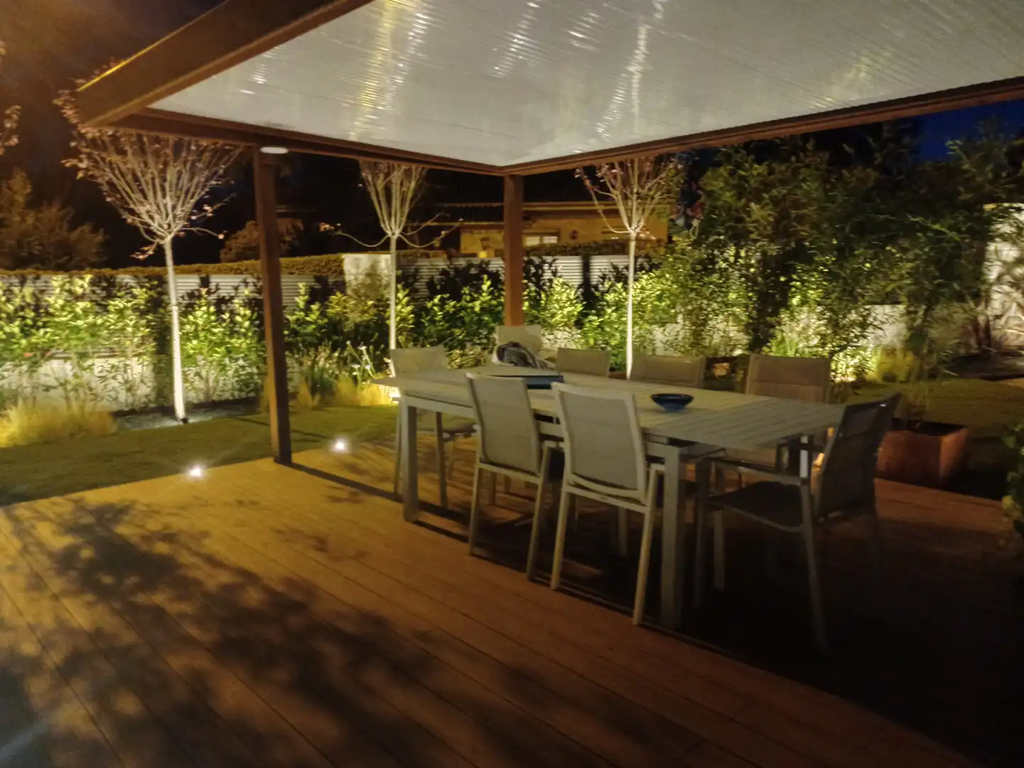Terraza de Casa o chalet en venta en Hoyo de Manzanares con Aire acondicionado, Calefacción y Jardín privado