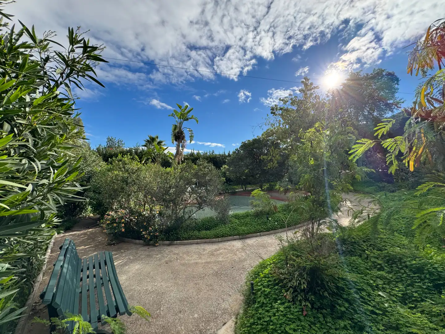 Jardí de Casa o xalet en venda en Alhaurín de la Torre amb Aire condicionat, Calefacció i Jardí privat