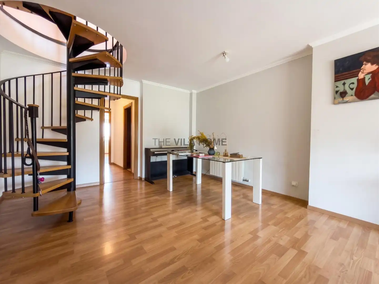 Sala de estar de Dúplex en venta en Vilafranca del Penedès con Aire acondicionado, Calefacción y Terraza