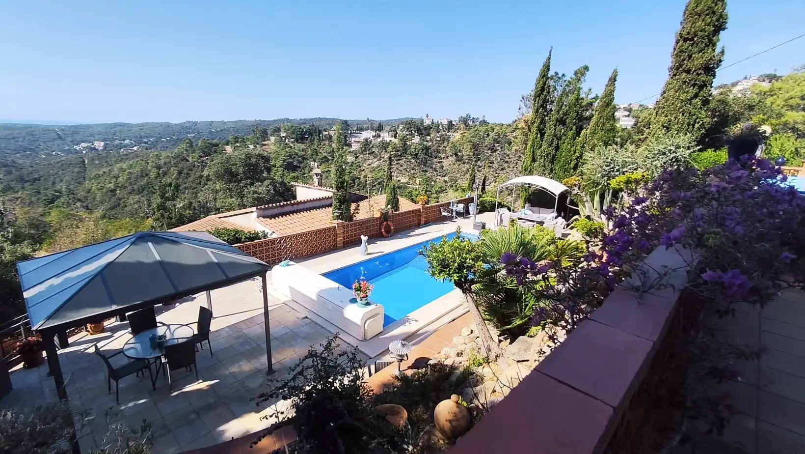 Casa amb piscina en venda a Lloret Blau - La Creu de Lloret, imagen 3