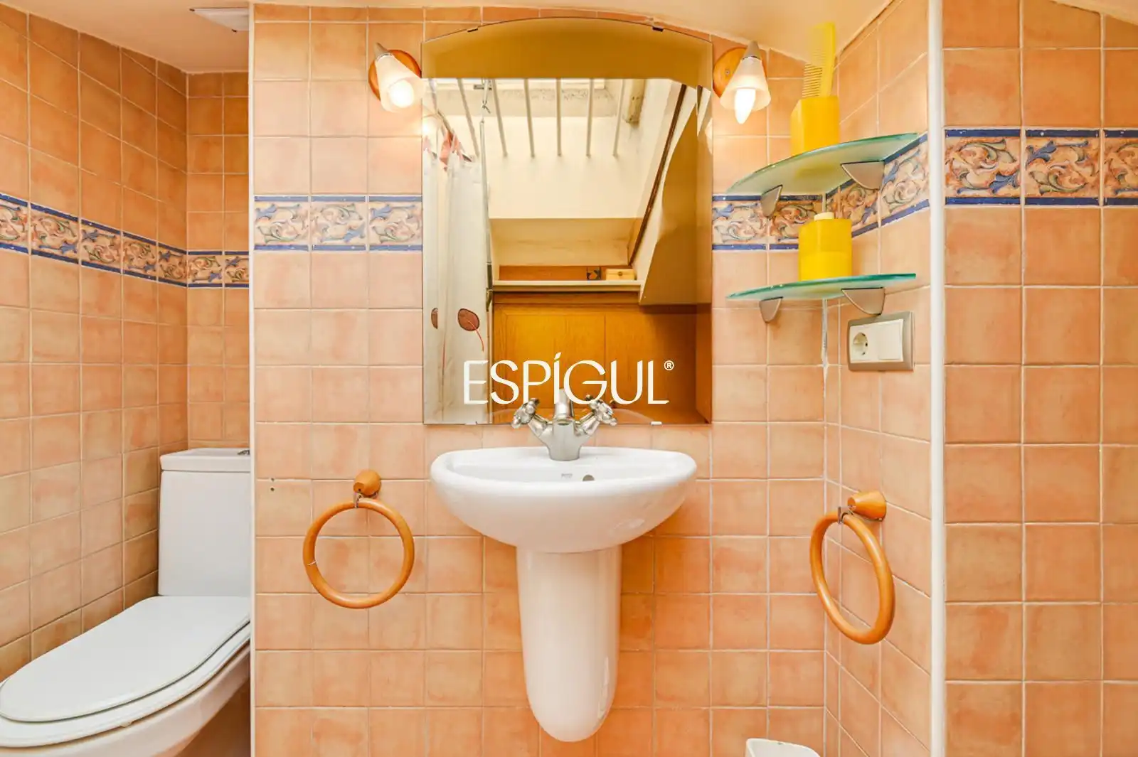 Baño de Dúplex en venta en Arenys de Mar con Aire acondicionado, Calefacción y Terraza