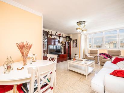 Living room of Flat for sale in  Palma de Mallorca  with Air Conditioner, Heating and Terrace