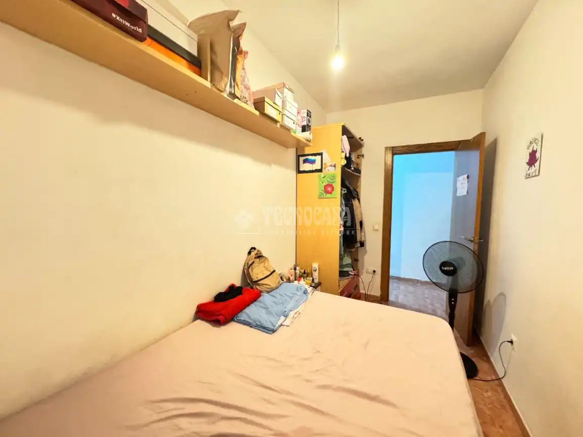 Bedroom of Flat for sale in Pulpí  with Air Conditioner