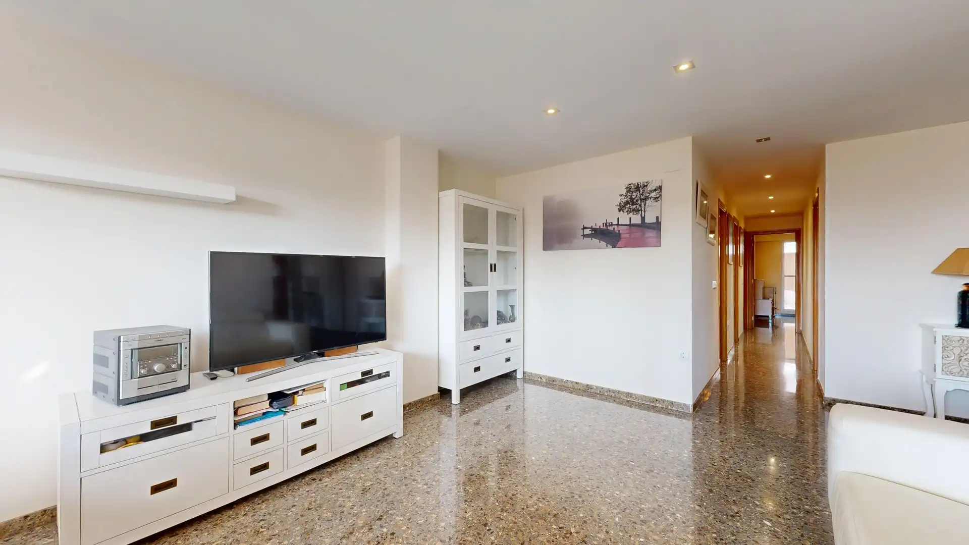 Sala de estar de Piso en venta en Torrent con Aire acondicionado, Calefacción y Terraza