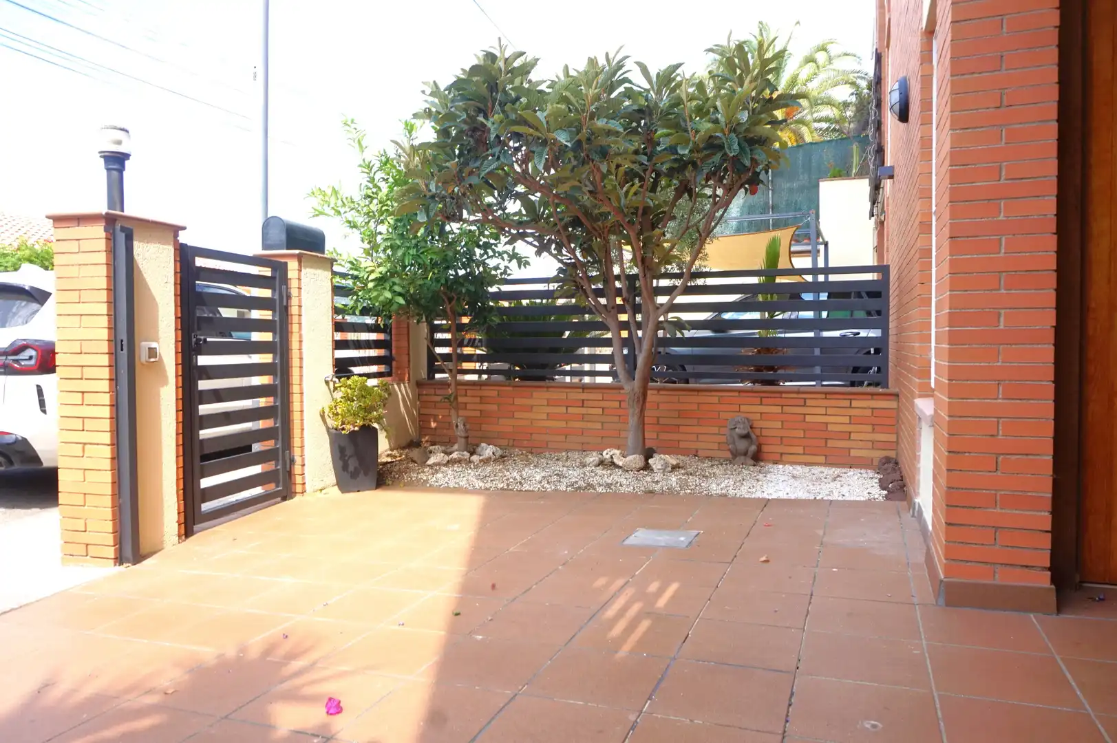 Terrassa de Casa adosada en venda en Pineda de Mar amb Calefacció, Jardí privat i Terrassa