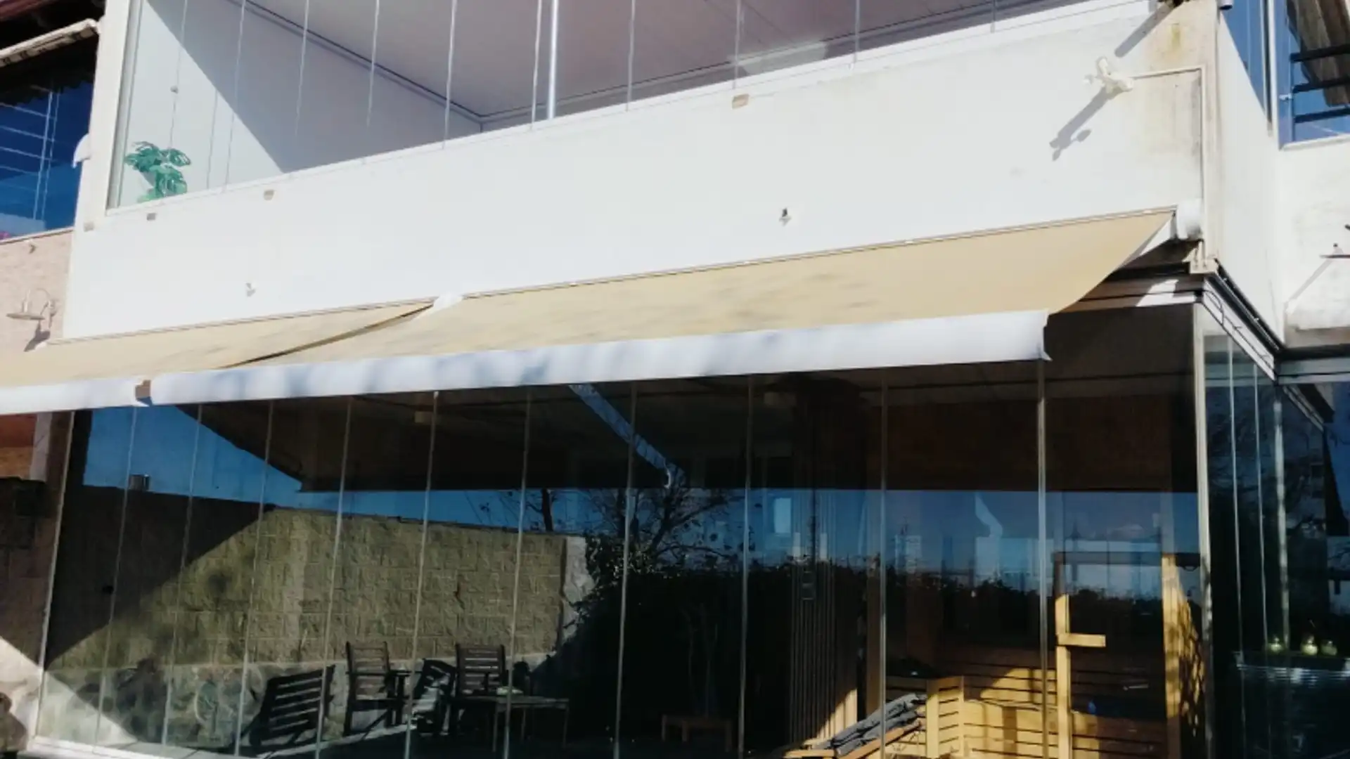 Vista exterior de Casa adosada en venta en Moraleja de Enmedio con Aire acondicionado, Calefacción y Jardín privado