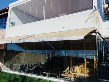 Casa bifamiliare con giardino in vendita a Moraleja de Enmedio