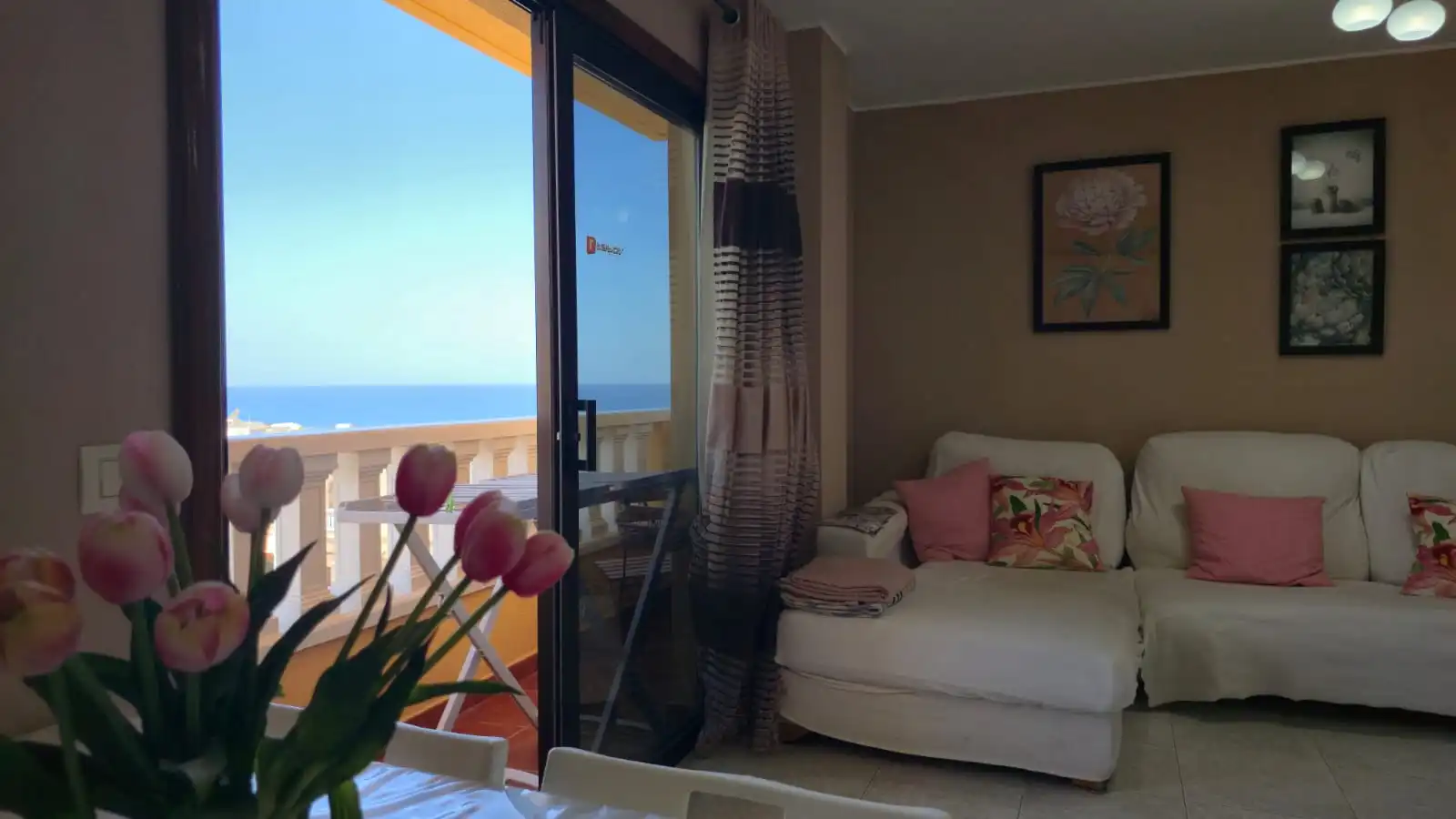 Balcony of Flat for sale in El Médano
