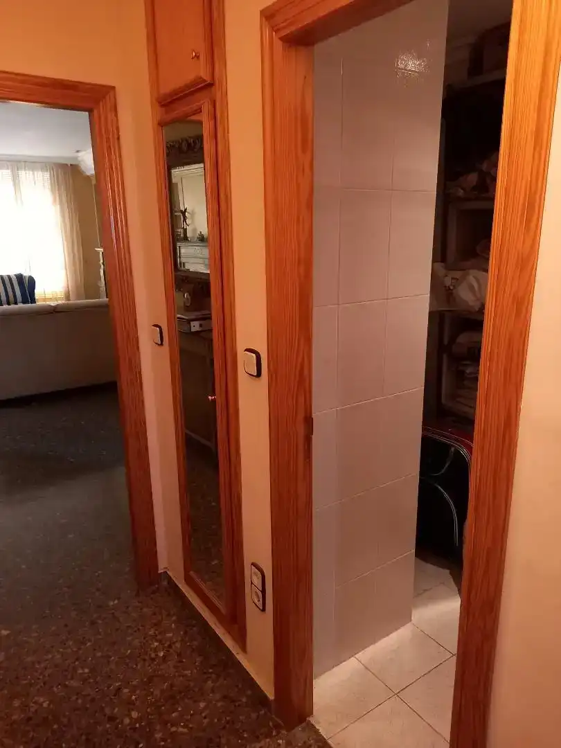 Bathroom of Flat for sale in Almansa, Albacete